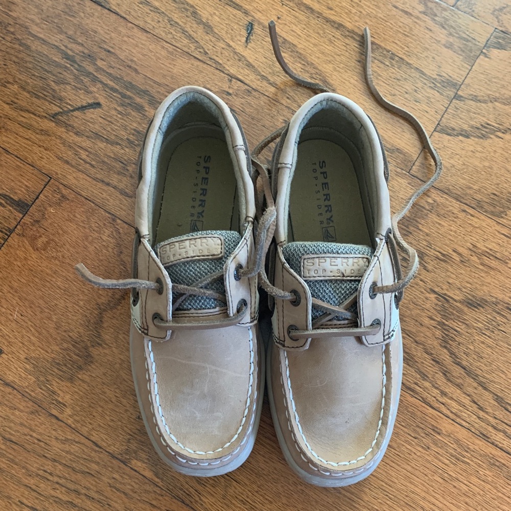Brand new in box sperry top-siders size 1